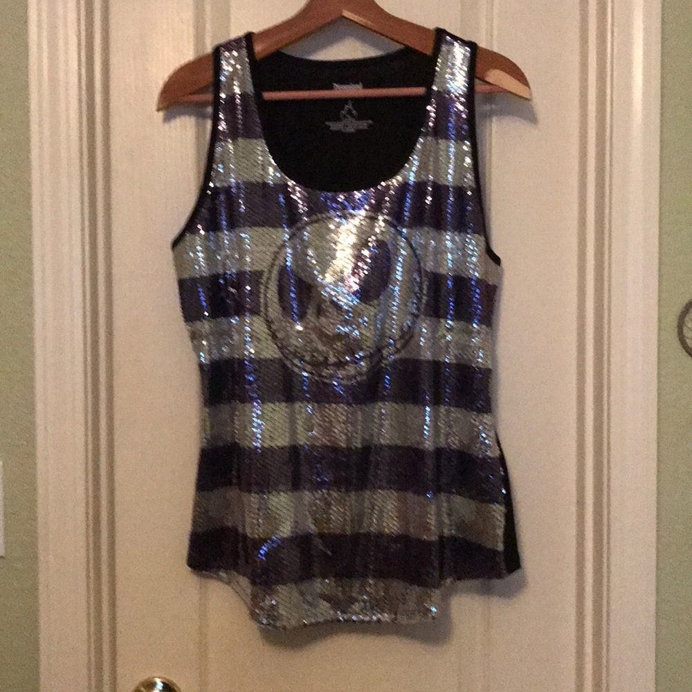 Disney Parks Jack Skellington Tank